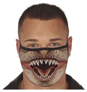 Masque de protection Lézard pour adultes