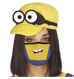 Masque de protection Minions pour adultes