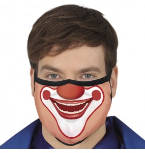 Masque de protection Clown pour adultes