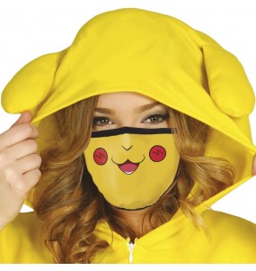 Masque de protection Pikachu pour adultes