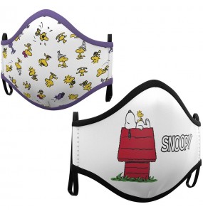 Masque de protection Snoopy House pour adultes