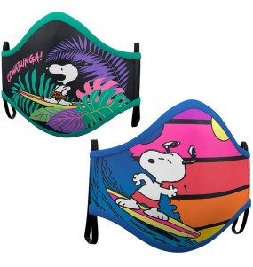 Masque de protection Snoopy pour adultes