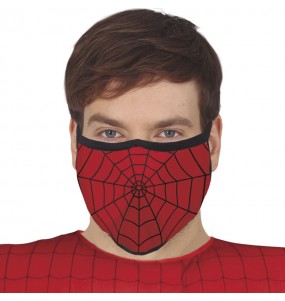 Masque de protection Spiderman pour adultes