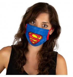 Masque de protection Superman pour adultes