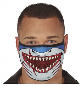 Masque de protection Requin pour adultes