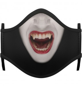 Masque de protection Vampiresse pour adultes