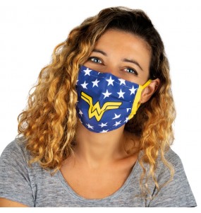 Masque de protection Wonder Woman pour adultes