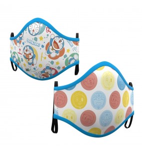 Masque de protection Doraemon pour adultes