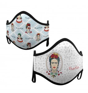 Masque de protection Frida Kahlo pour adultes