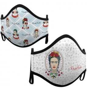 Masque de protection Frida Kahlo pour enfant