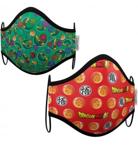 Masque de protection Dragon Ball Z pour enfant