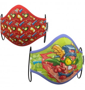 Masque de protection Kid Fury SuperZings pour enfant