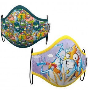 Masque de protection Kid Kazoom SuperZings pour enfant