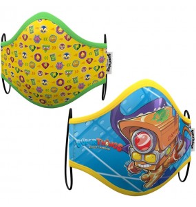 Masque de protection Oculus Max SuperZings pour enfant