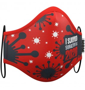 Masque de protection I survived 2020 pour enfant