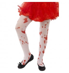 Chaussettes sanglantes pour filles pour compléter vos costumes térrifiants
