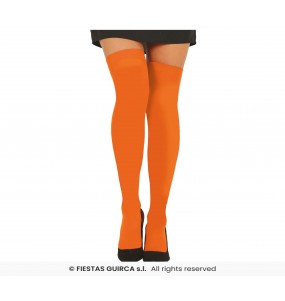 Bas oranges pour femmes