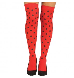 Paire de Collants Coccinelle