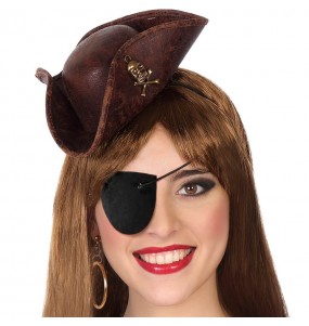 Mini chapeau Corsaire Pirate