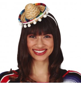 Mini chapeau mexicain