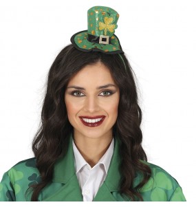 Mini chapeau Saint Patrick's Day pour compléter vos costumes