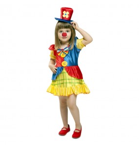 Déguisement Petite Clown