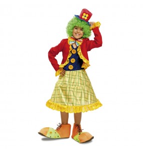 Déguisement Clown Couleurs Fille