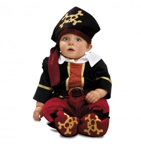 Déguisement Capitain Pirate Bébé