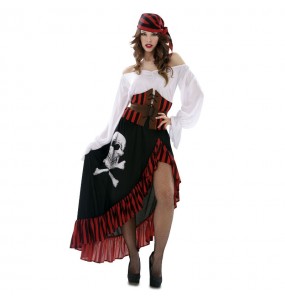 Déguisement Pirate Femme Bandana