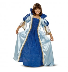 Déguisement Princesse Bleue enfant