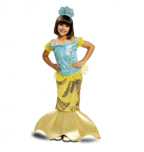 Costume De Petite Sirène Pour Filles Ariel Robe De Soirée Cosplay Princesse  Ariel Robe Anniversaire Anime Costume Noël Cadeau Déguisement