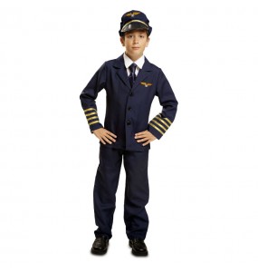 Déguisement Pilote Avion Enfant