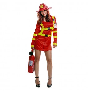 Déguisement Pompier Femme