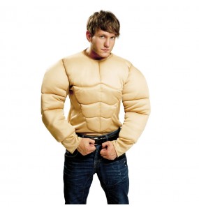 Déguisement Tee Shirt Musclé