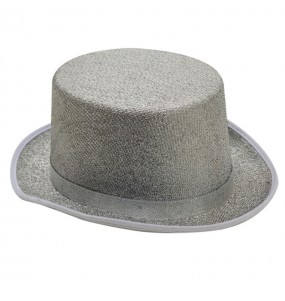 Chapeau Haut de forme – Argent