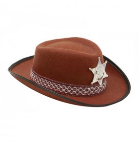 Chapeau Cowboy Marron Enfant