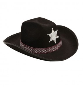 Chapeau Cowboy noir