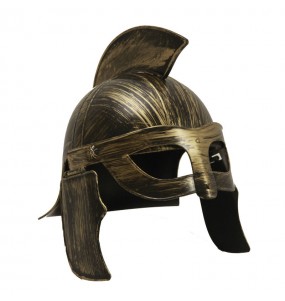 Casque Guerrier Spartiate