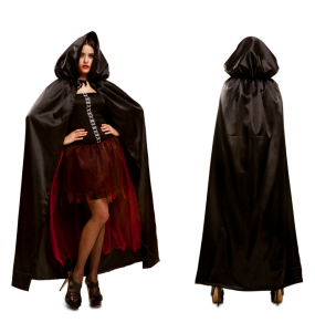 Déguisement Cape Noire Femme