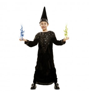 Déguisement Magicien Merlin l'Enchanteur enfant