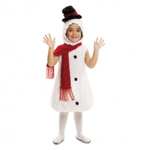Déguisement Bonhomme de Neige Peluche