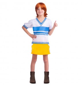 Costume pour fille Nami One Piece