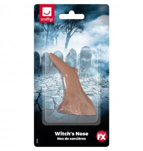 Nez de sorcière pour compléter vos costumes térrifiants