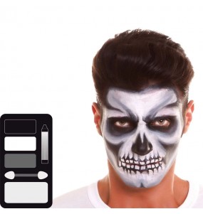 Palette Maquillage Squelette Halloween