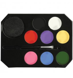 Palette maquillage professionnel mousse petite