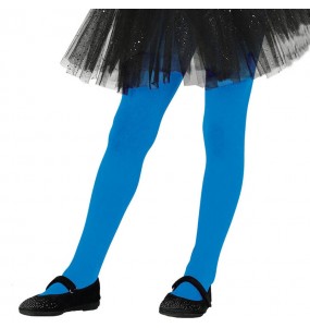 Collants bleus pour filles