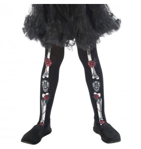 Collants Catrina pour enfants pour compléter vos costumes térrifiants