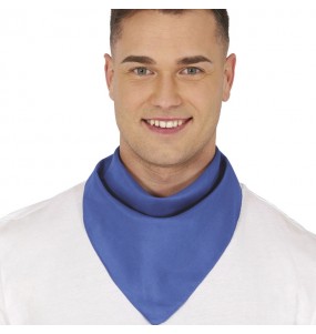 Foulard bleu ciel pour compléter vos costumes