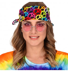 Bandana Hippie pour compléter vos costumes