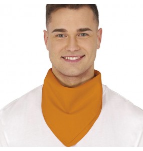 Foulard orange pour compléter vos costumes